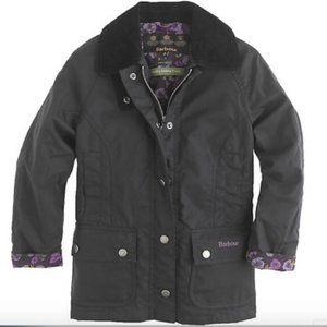 Girl's Barbour Printed Beadnell Jacket (women'sSP)